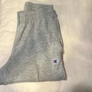 Champion Mens Gray Sweatpants